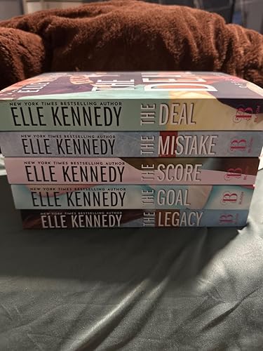 Elle Kennedy Off Campus Series 5 Books Collection Set (The Deal